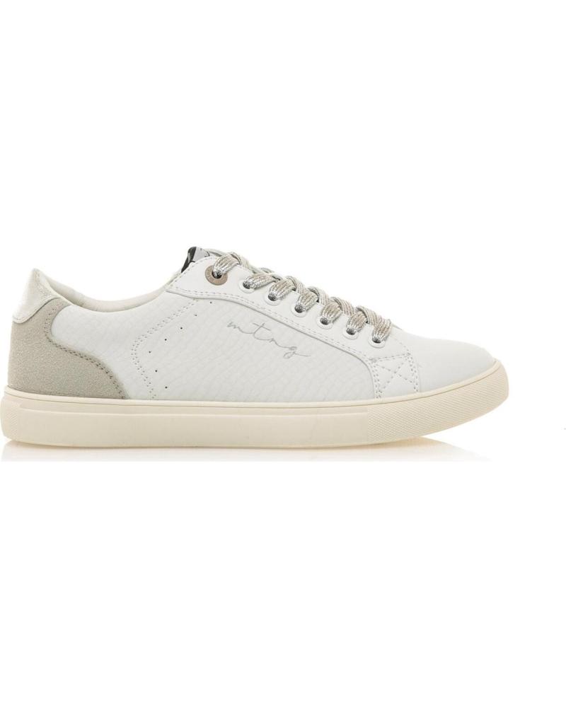 Deportivas de Mujer MTNG 60712 BLANCO