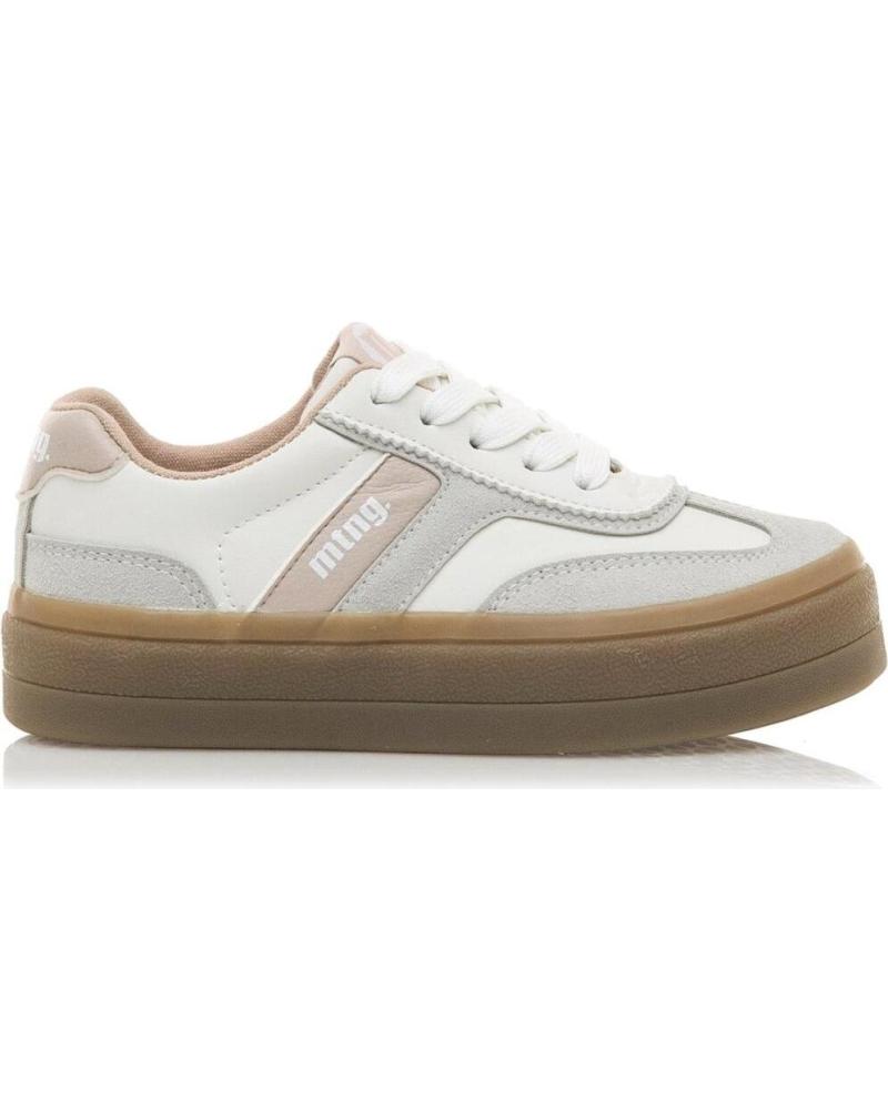 MTNG MUSTANG 81198 ZAPATILLAS CASUAL NIÑA BLANCO BLANCO