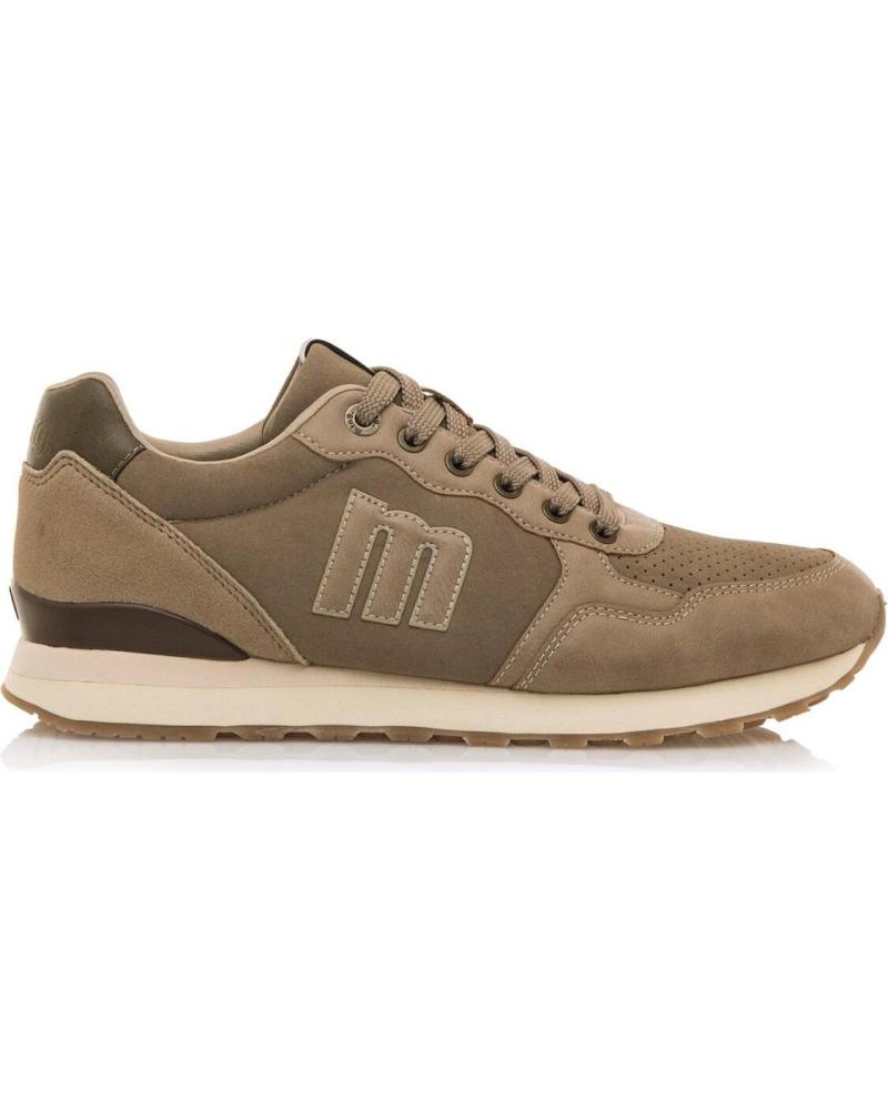 Deportivas de Hombre MTNG 84755 BEIGE