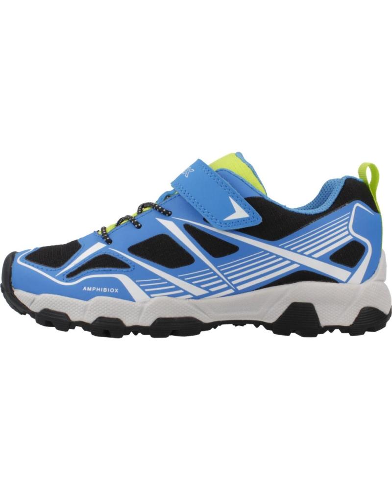 Deportivas de Niño GEOX ZAPATILLAS NINO MODELO J MAGNETAR BOY B ABX COLOR AZUL C4316
