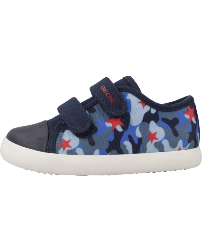 Deportivas de Niño GEOX ZAPATILLAS NINO MODELO B GISLI BOY COLOR ANIMAL PRINT C0735