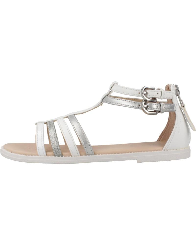 Sandalias de Niña GEOX SANDALIAS NINA MODELO J SANDAL KARLY GIRL COLOR BLANCO C1Z1N