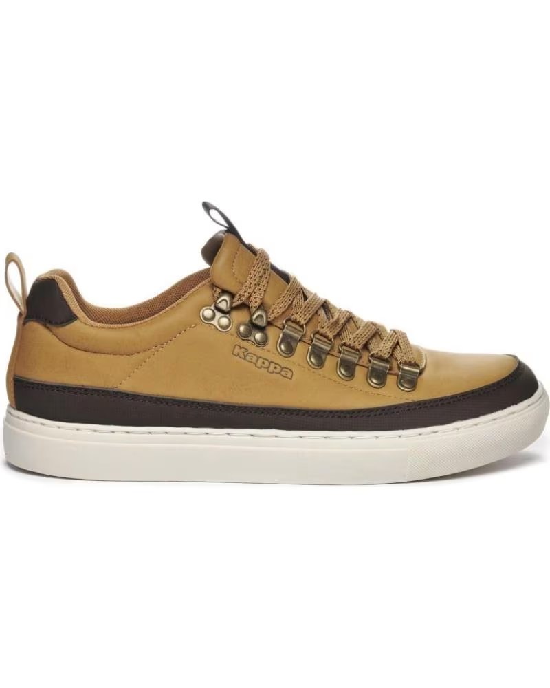 Kappa Ladecelli - Deportivo Casual Hombre Camel