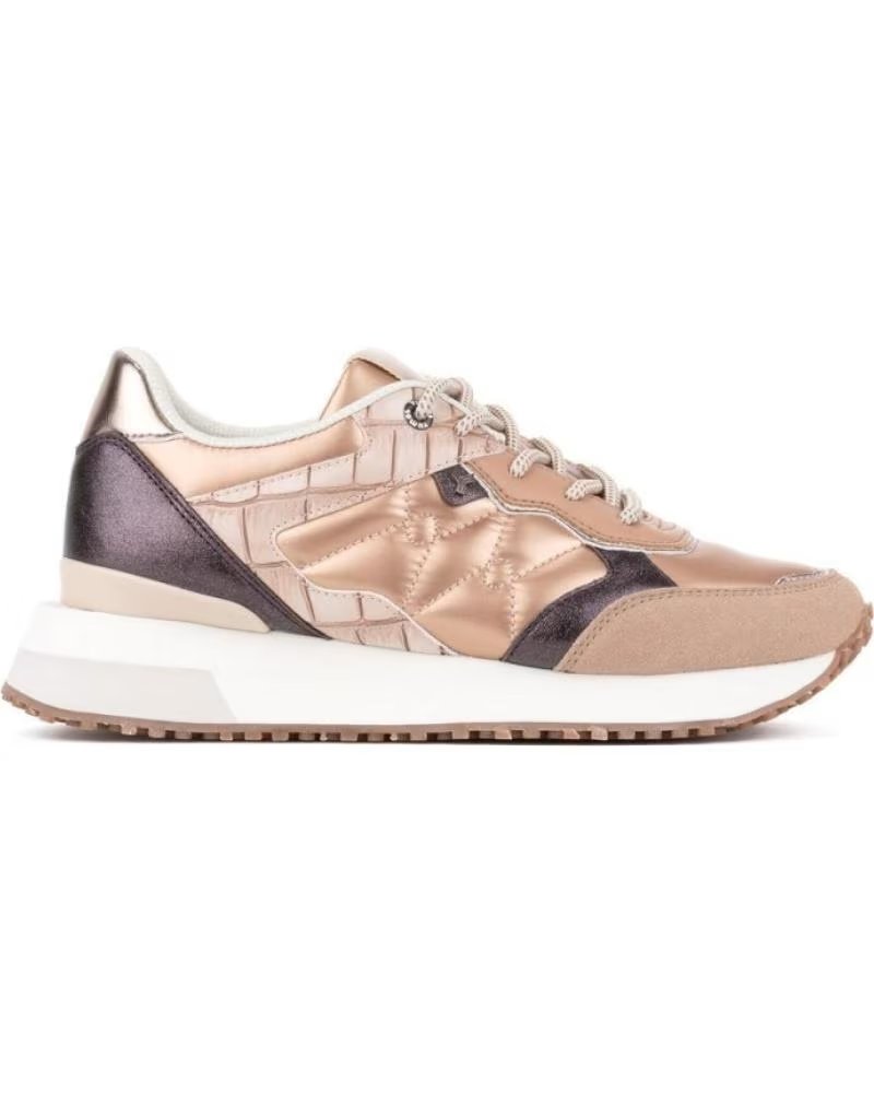 de yumas zapatilla sneaker mujer bellevarde camel