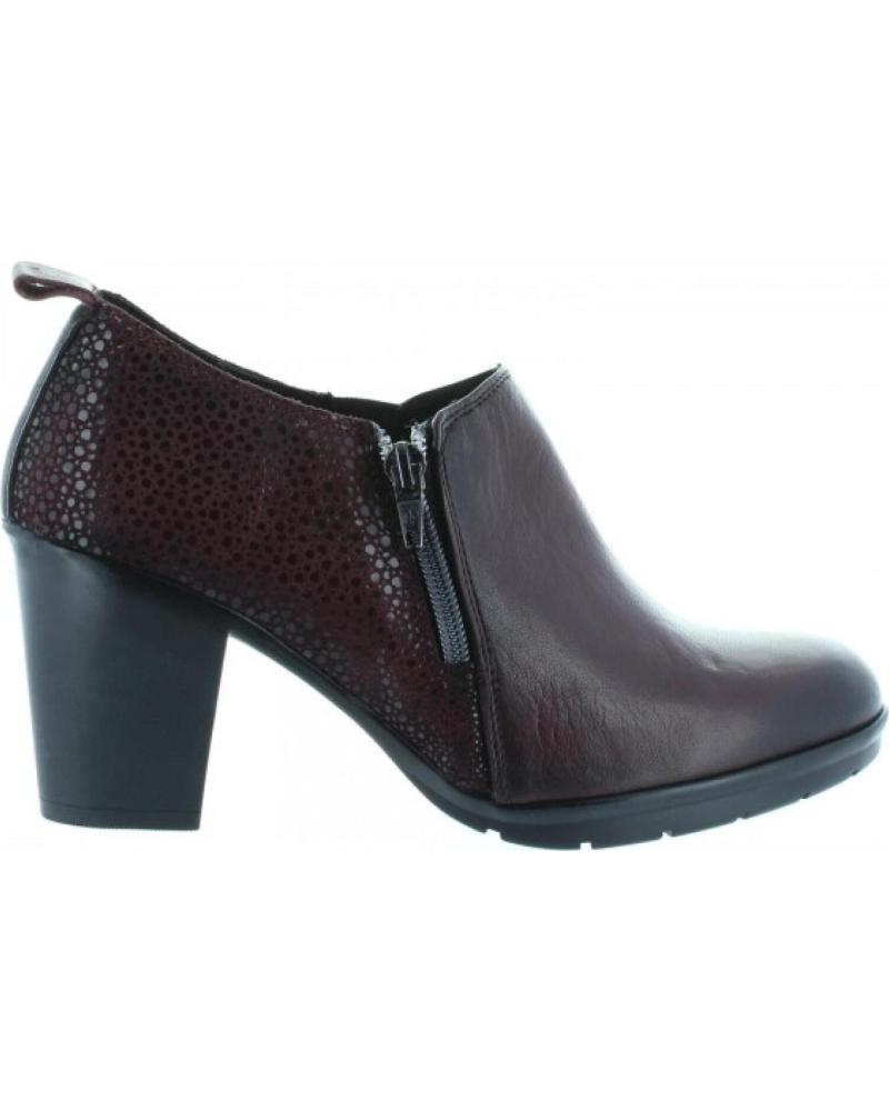 Botins de Mulher CUMBIA ZAPATOS DE TACON MUJER BURDEOS