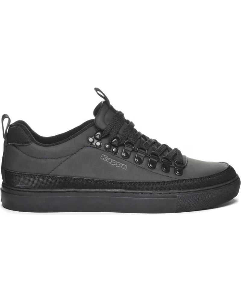 Kappa Ladecelli - Deportivo Casual Hombre Negro