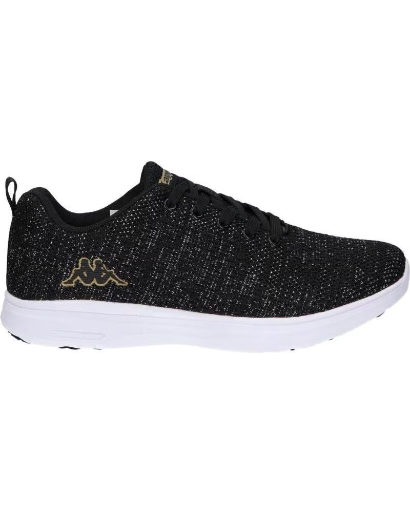 Kappa - Deportivas de Mujer - 341973W Asivat 2 Wo A88 - Black Brow Negro