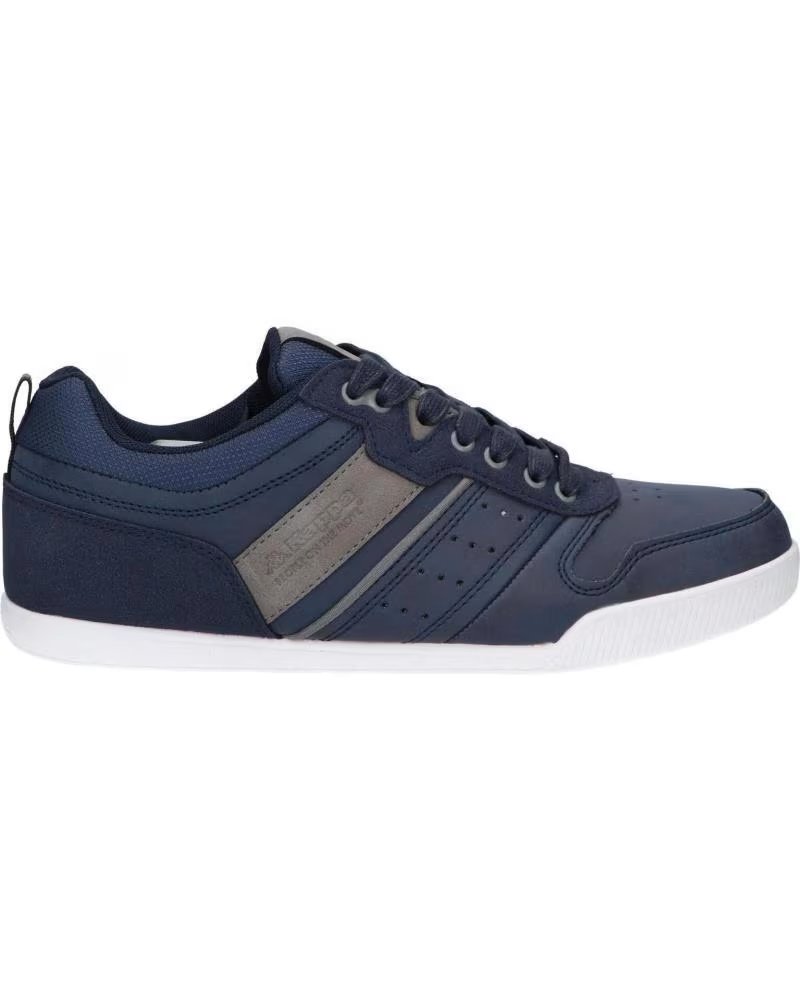 Kappa Deportivas Hombre 32146LW Lodam A3C - Blue Dk-grey Gris