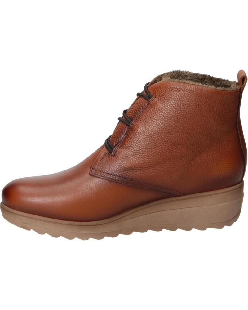 Botins de Mulher KAOLA - BOTIN DE MUJER - MOD TARKE 5064 - COLOR CUERO MARRóN