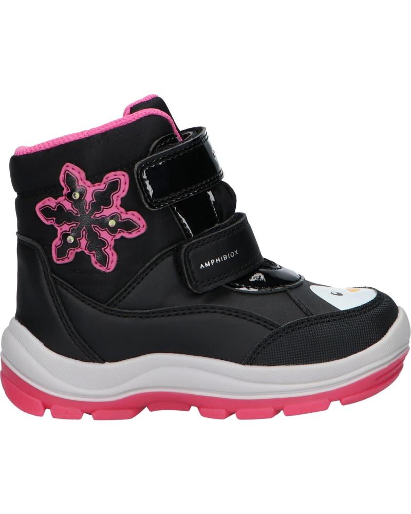Botas de Niña GEOX BOTAS NINA MODELO B FLANFIL GIRL B ABX COLOR ROSA C0922