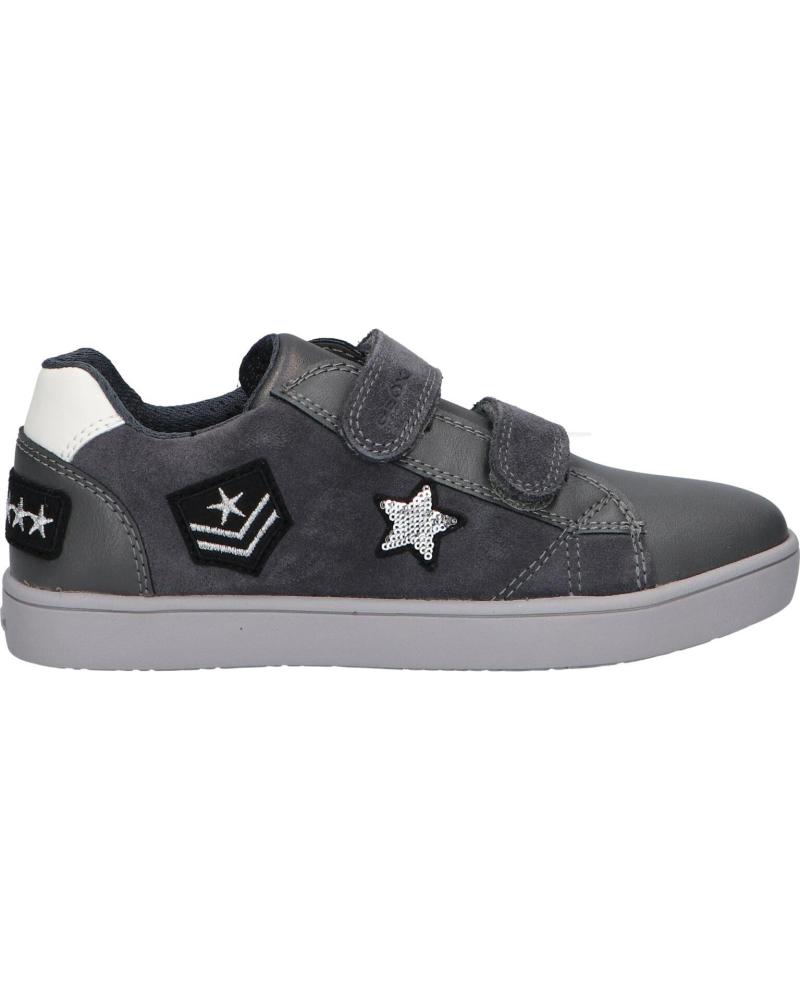 Deportivas de Niña GEOX J16EUA 022BC J KATHE GIRL C9002 DK GREY