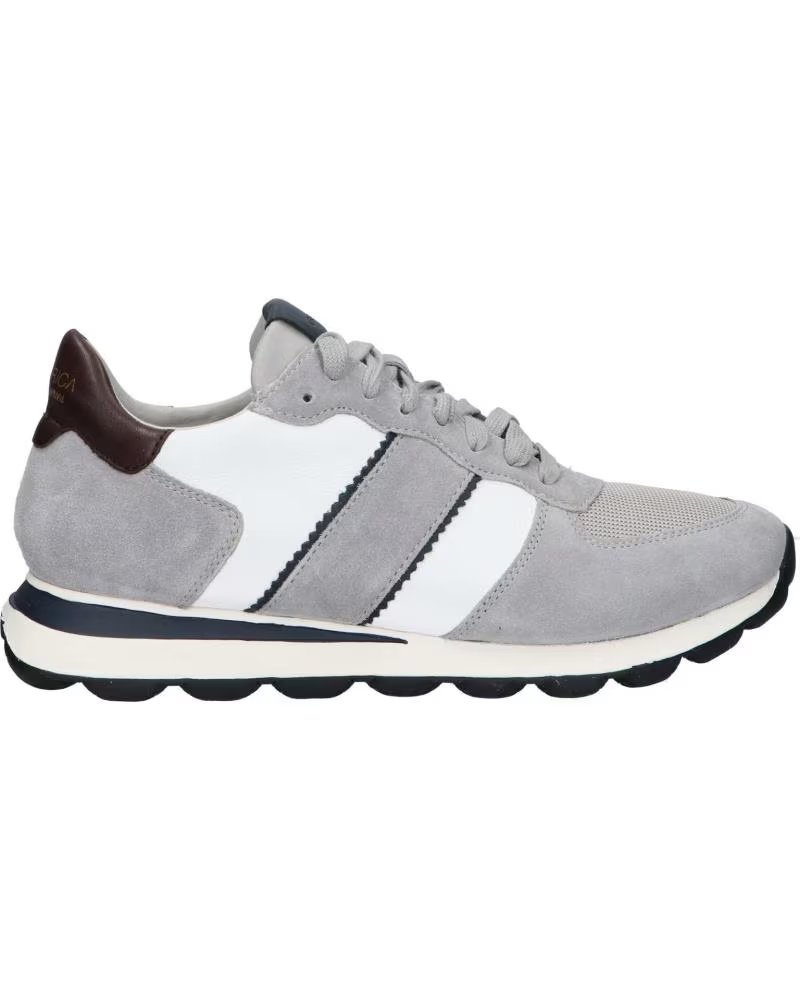 Deportivas de Hombre Geox U2612A 02285 U Spherica Vseries C1303 Lt Grey-white