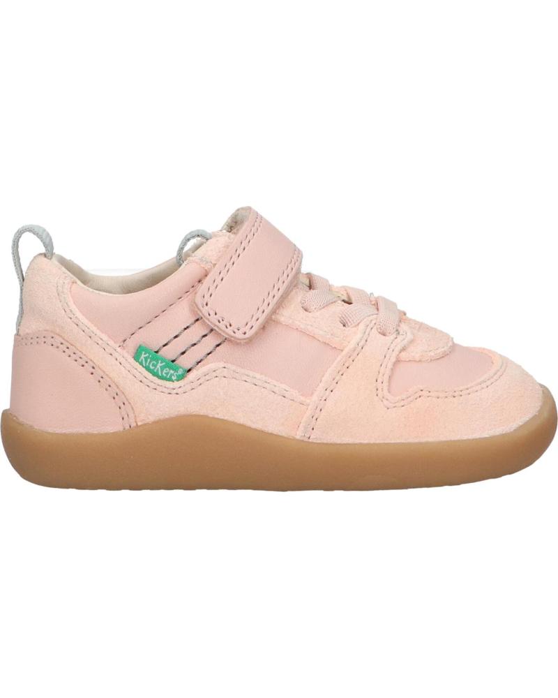 Deportivas de Niña KICKERS 972580-10 KICKFRESHI 131 ROSE CLAIR