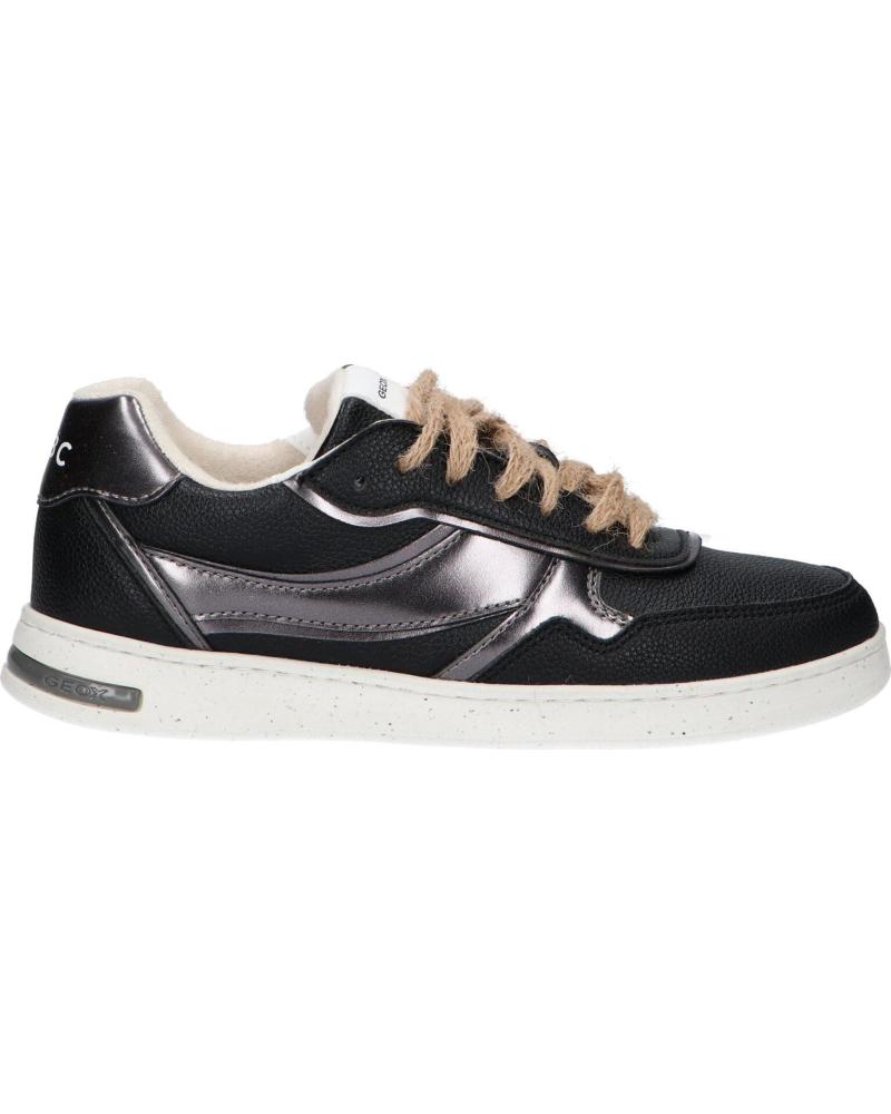 Zapatillas deporte de Mujer GEOX D JAYSEN NEGRO