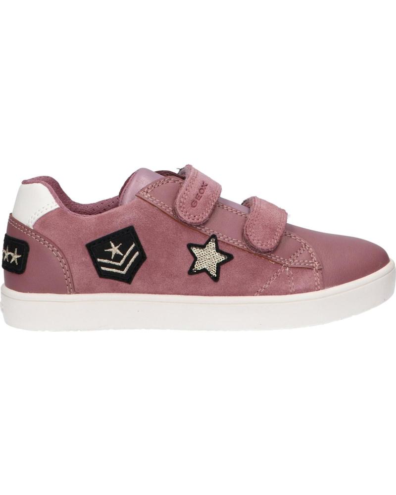 Deportivas de Niña GEOX J16EUA 022BC J KATHE GIRL C8007 DK ROSE