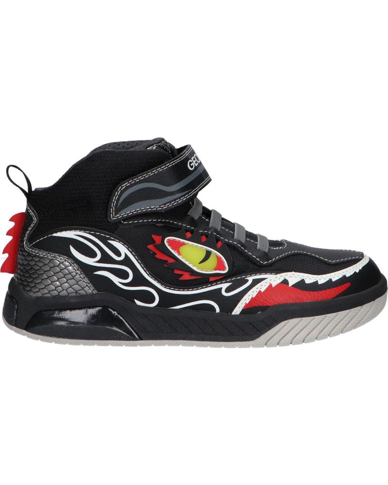 Deportivas de Niño GEOX J169CA 0BU11 J INEK BOY C0127 BLACK-WHITE