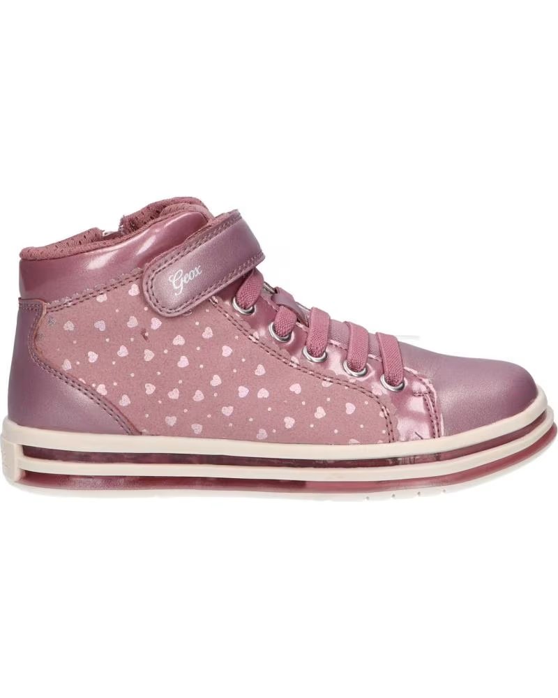 Geox J16EVA 0DHAJ J Pawnee Girl C8006 Dk Pink