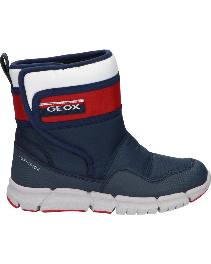 Botas de Niño GEOX J269XF 0FU50 J FLEXYPER BOY B ABX C0735 NAVY-RED