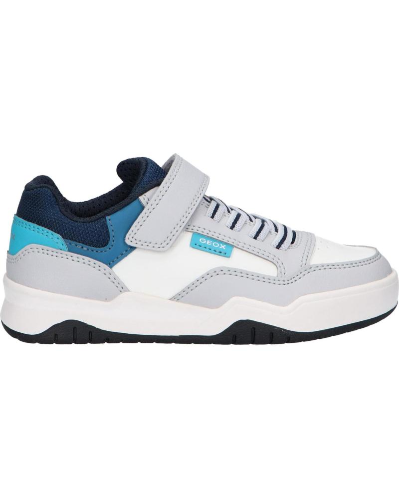 Deportivas de Niño GEOX J367RE 0FE8V J PERTH BOY C9145 LT GREY-LT BLUE