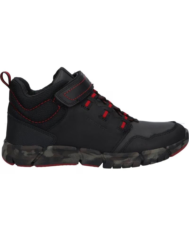 Geox J949XA 032FU J Flexyper Boy B Abx C0048 Black-red