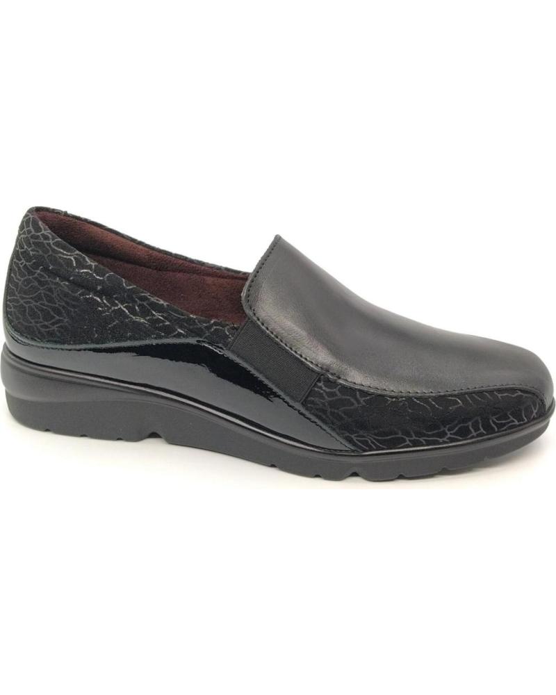 Mocasines de Mujer PITILLOS MOCASIN 10000 NEGRO