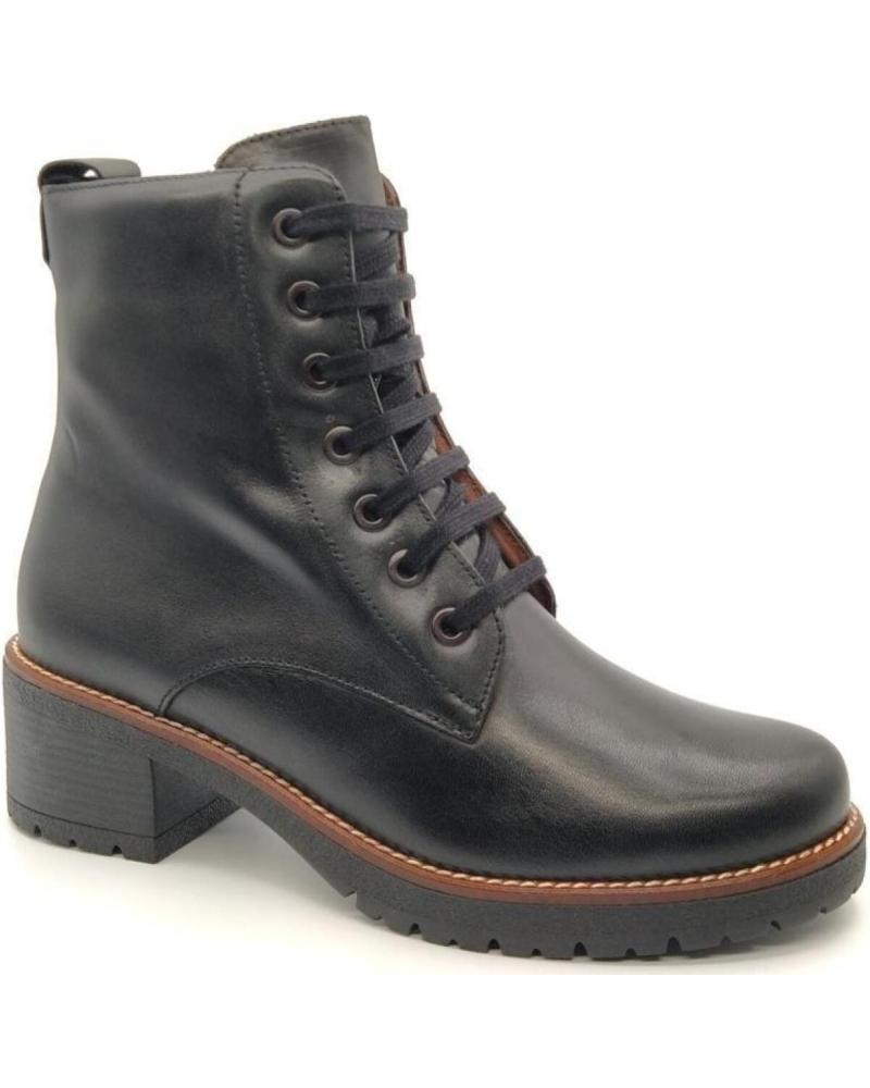 Botines de Mujer PITILLOS BOTIN 20023 NEGRO