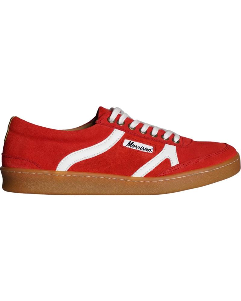 MORRISON ZAPATILLAS CASUAL ROJAS ROJO