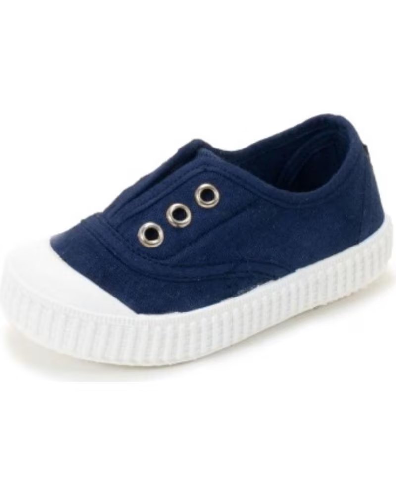 de zapy lona con elestico l30412 azul marino
