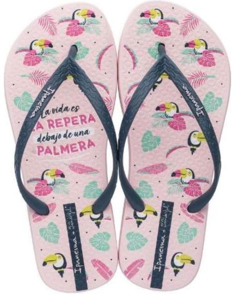 Chanclas de Mujer IPANEMA CHANCLA MR WONDERFUL II 83148 ROSA