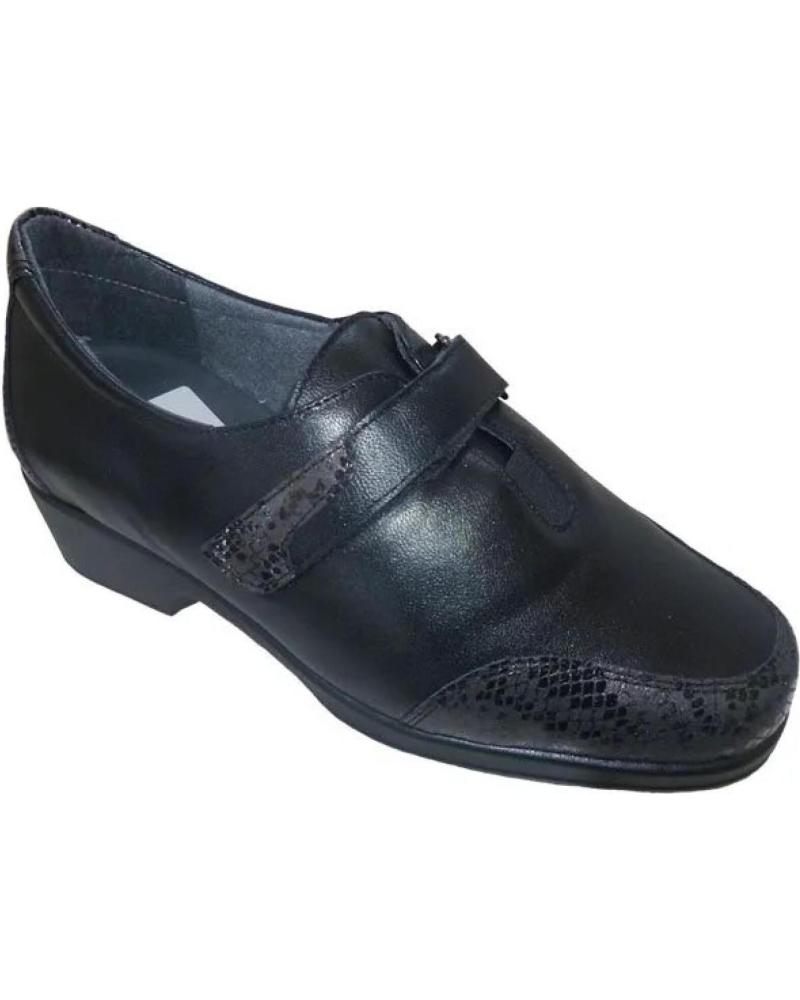 Sapatos de salto de Mulher CALZADOS ALMENA ORTHO SOLUCIONES ZAPATO SENORA NEGRO