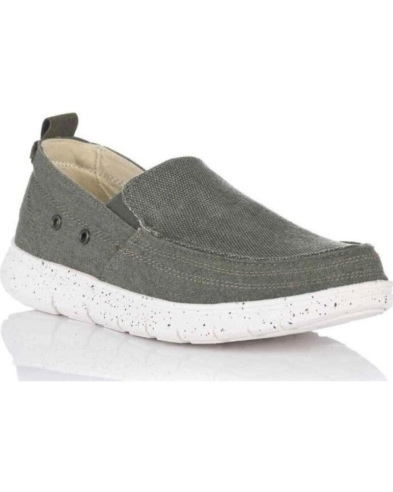 Sapatos de Homem SWEDEN KLE ZAPATO HOMBRE - CASUAL - VERDE KAKI