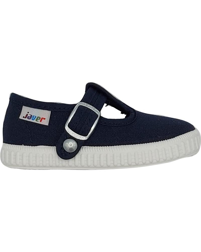 Deportivas de Niño JAVER SANDALIA LONA NINOS MARINO