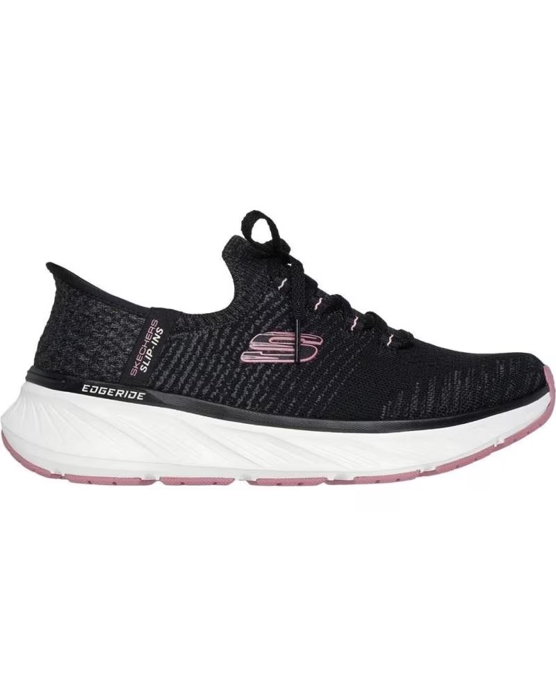 Skechers Slip-ins Edgeride Impression Negra Negro