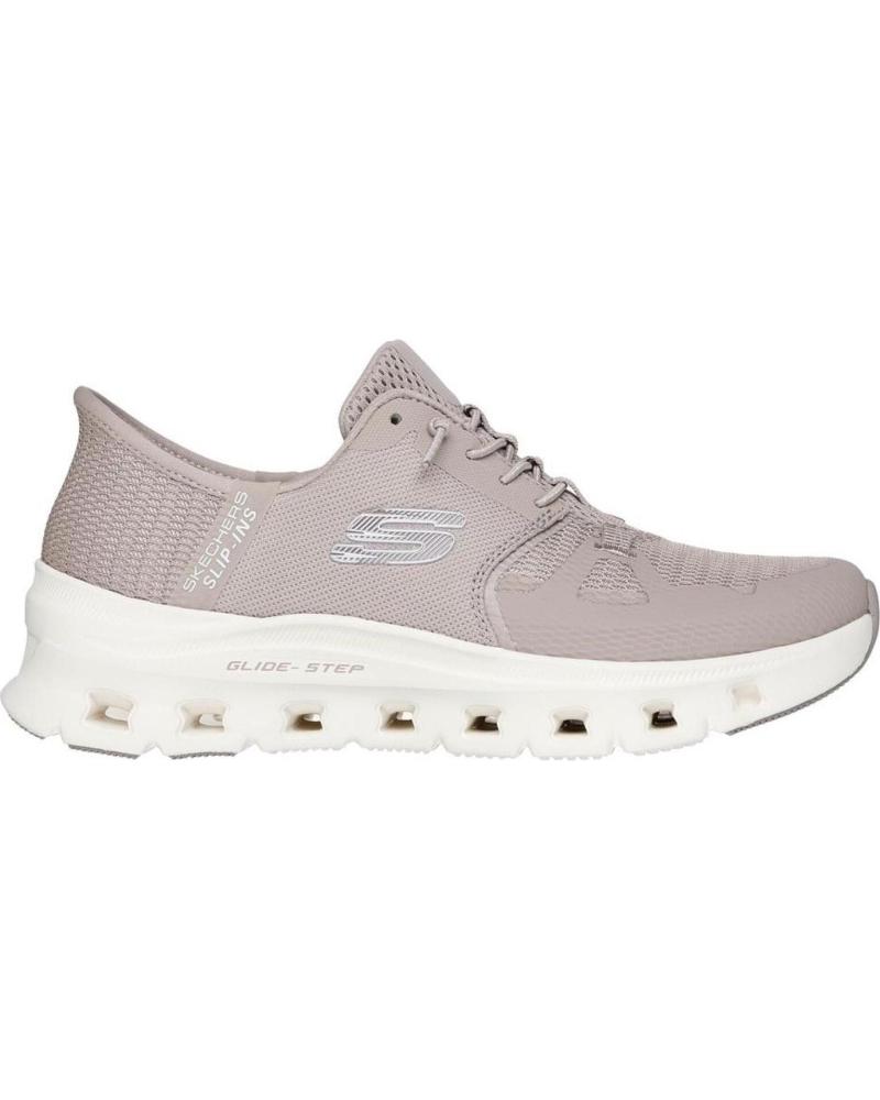 Deportivas de Mujer SKECHERS GLIDE-STEP PRO TAUPE