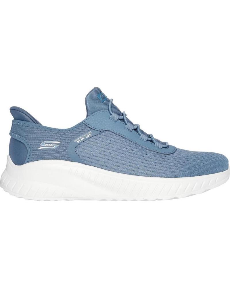 Zapatillas deporte de Mujer SKECHERS SNEAKERS 117504 MUJER AZUL
