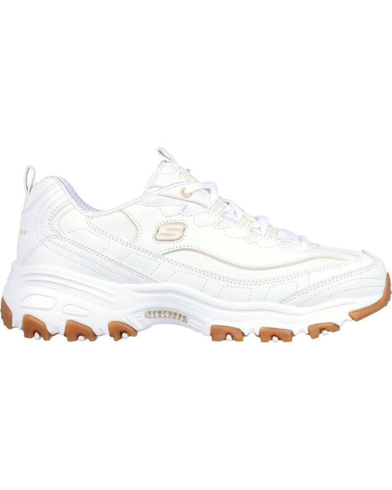Deportivas de Mujer SKECHERS DLITES GOOD NEUTRAL BLANCA BLANCO