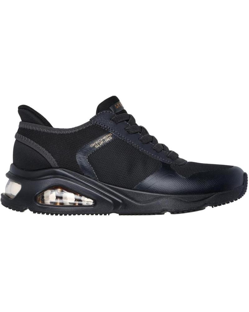 Deportivas de Mujer SKECHERS SKECHERS TRES-AIR UNO - EASY STEPPERS NEGRO