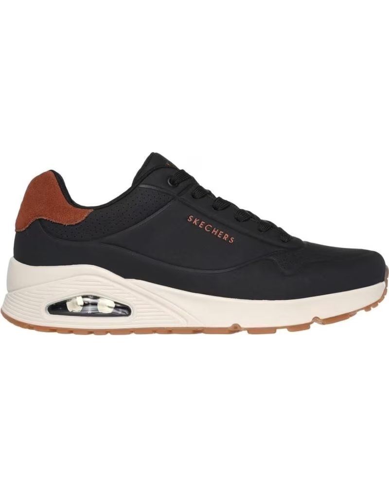 Skechers Zapatillas Uno Negras 183004-BLK