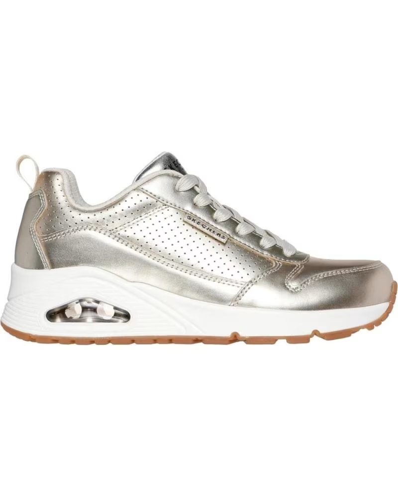 Skechers Uno Air Metallixs Platino