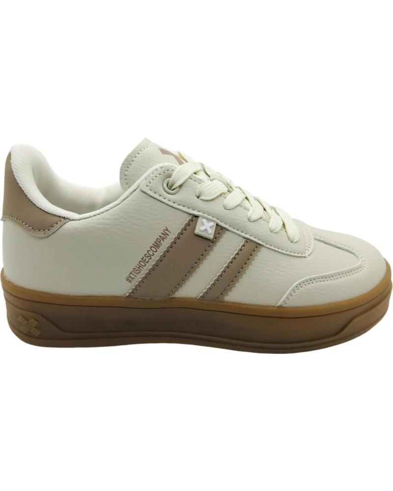 ZAPATILLAS CASUAL XTI 143645 BEIG
