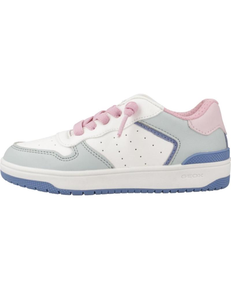 Deportivas de Niña GEOX ZAPATILLAS NINA MODELO J WASHIBA G COLOR BLANCO C0130