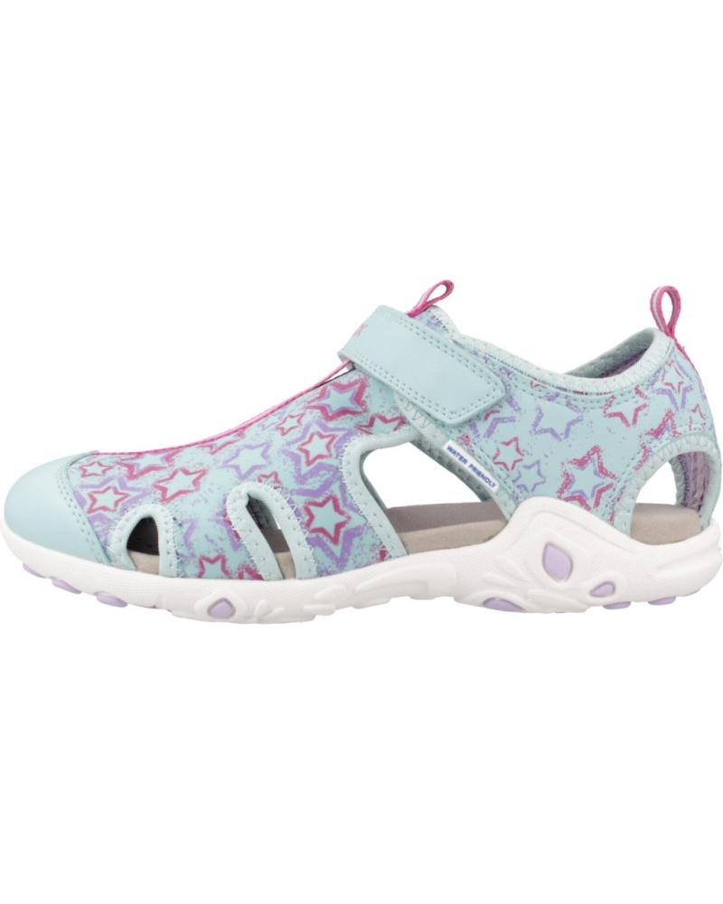 Sandalias de Niña GEOX SANDALIAS NINA MODELO J S WHINBERRY G C COLOR VERDE C4A8R