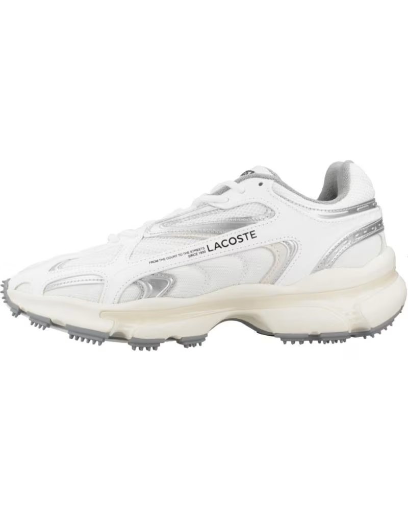 Lacoste Zapatillas Hombre Modelo L003 2K25 Color Blanco Whtgry