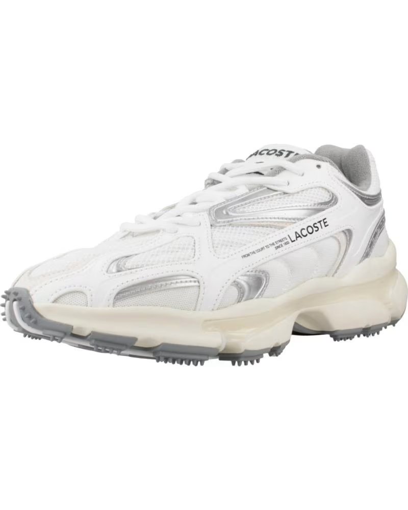 Lacoste Zapatillas 48SMA0058-081 L003 2K25 Blanco Gris Whtgry