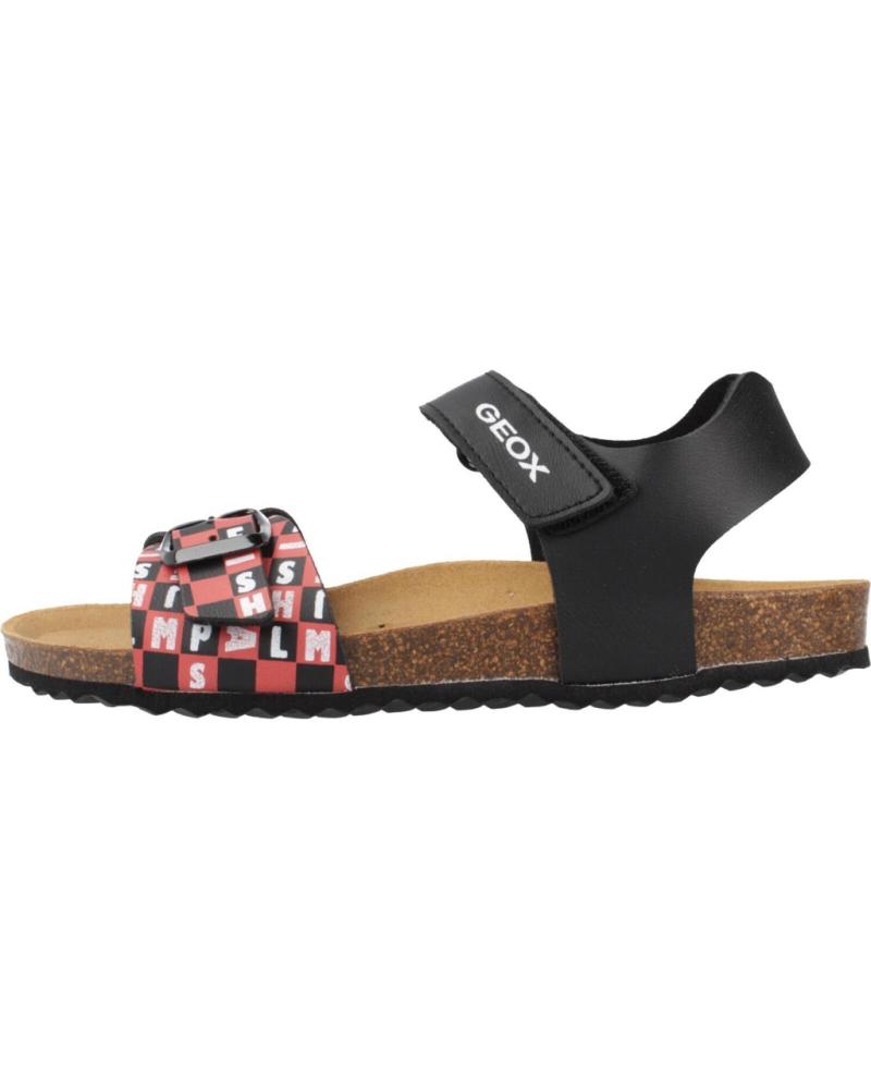 Sandalias de Niño GEOX SANDALIAS NINO MODELO J GHITA BOY COLOR NEGRO C0048