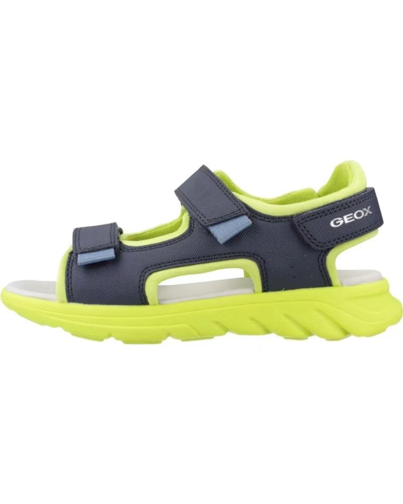 Geox Sandalias Nino Modelo J Sandal Airadyum Bo Color Azul C0749