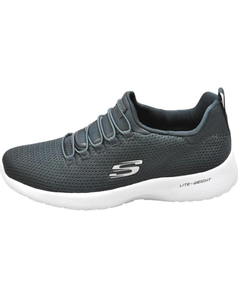 Zapatillas deporte de Hombre SKECHERS - ZAPATOS DEPORTIVOS CON CORDONES PARA HOMBRE COL GRY