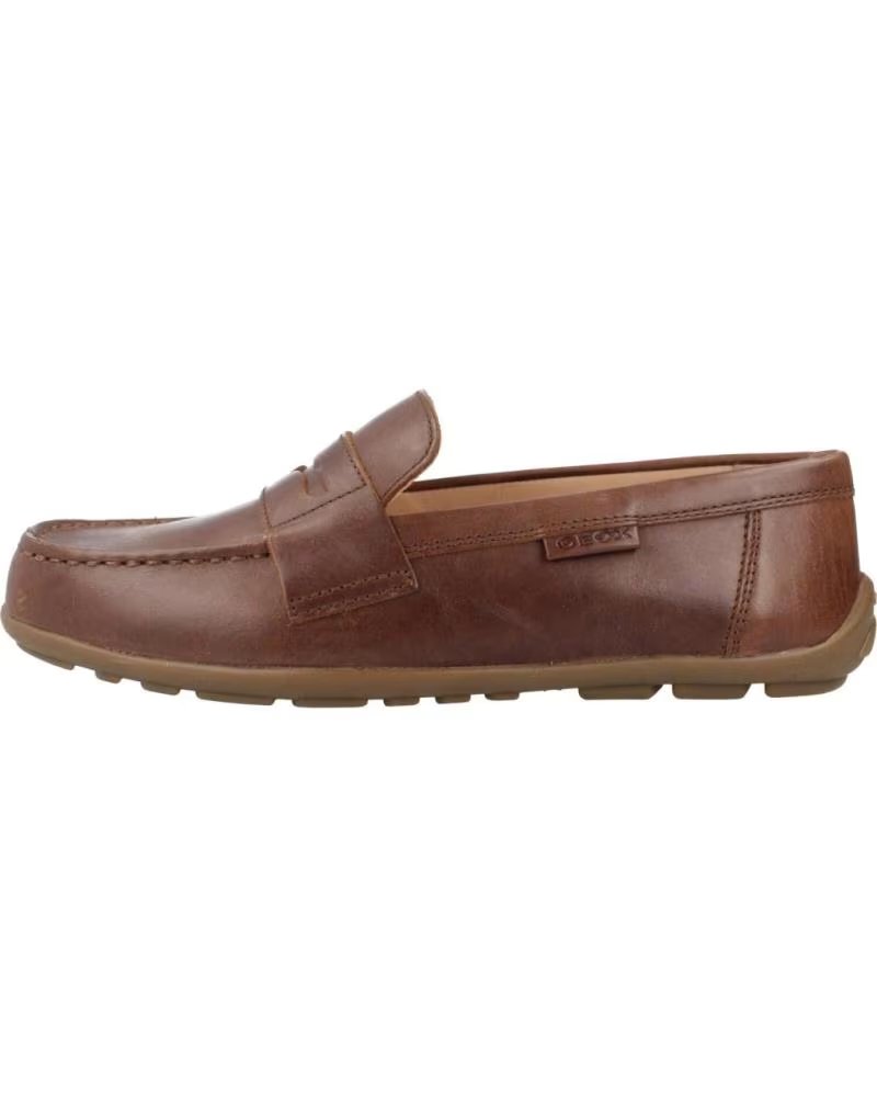 Geox Zapatos Nino Modelo J New Fast Boy Color Marron C6009