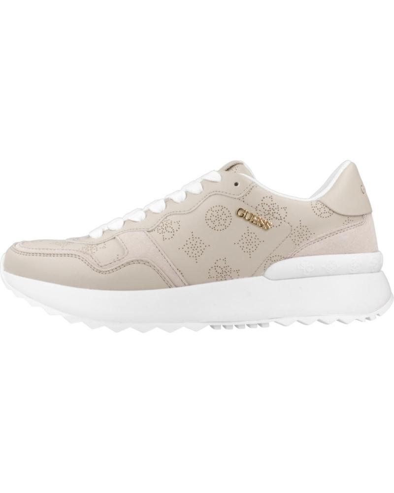 Deportivas de Mujer GUESS ZAPATILLAS MUJER MODELO FLPVI3 ELE12 COLOR BEIS BEIGE