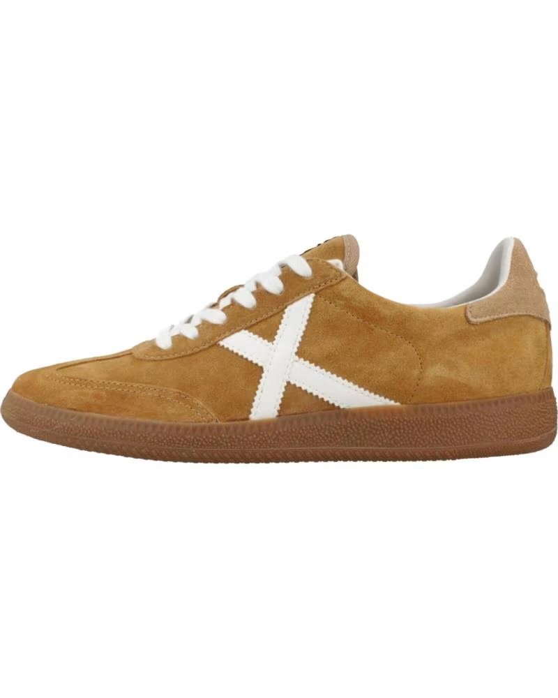 Munich Zapatillas Hombre Modelo Barru Color Amarillo 160